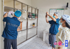 为全园师长食物平安供给无力的